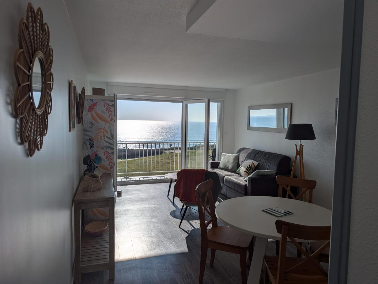 ギデルBeau T2 Face A L Ocean Vue Exceptionnelleアパートメント エクステリア 写真